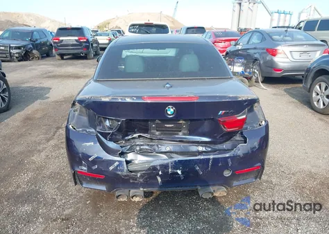 2015 BMW M4 from USA, damaged, VIN WBS3U9C50FP967987